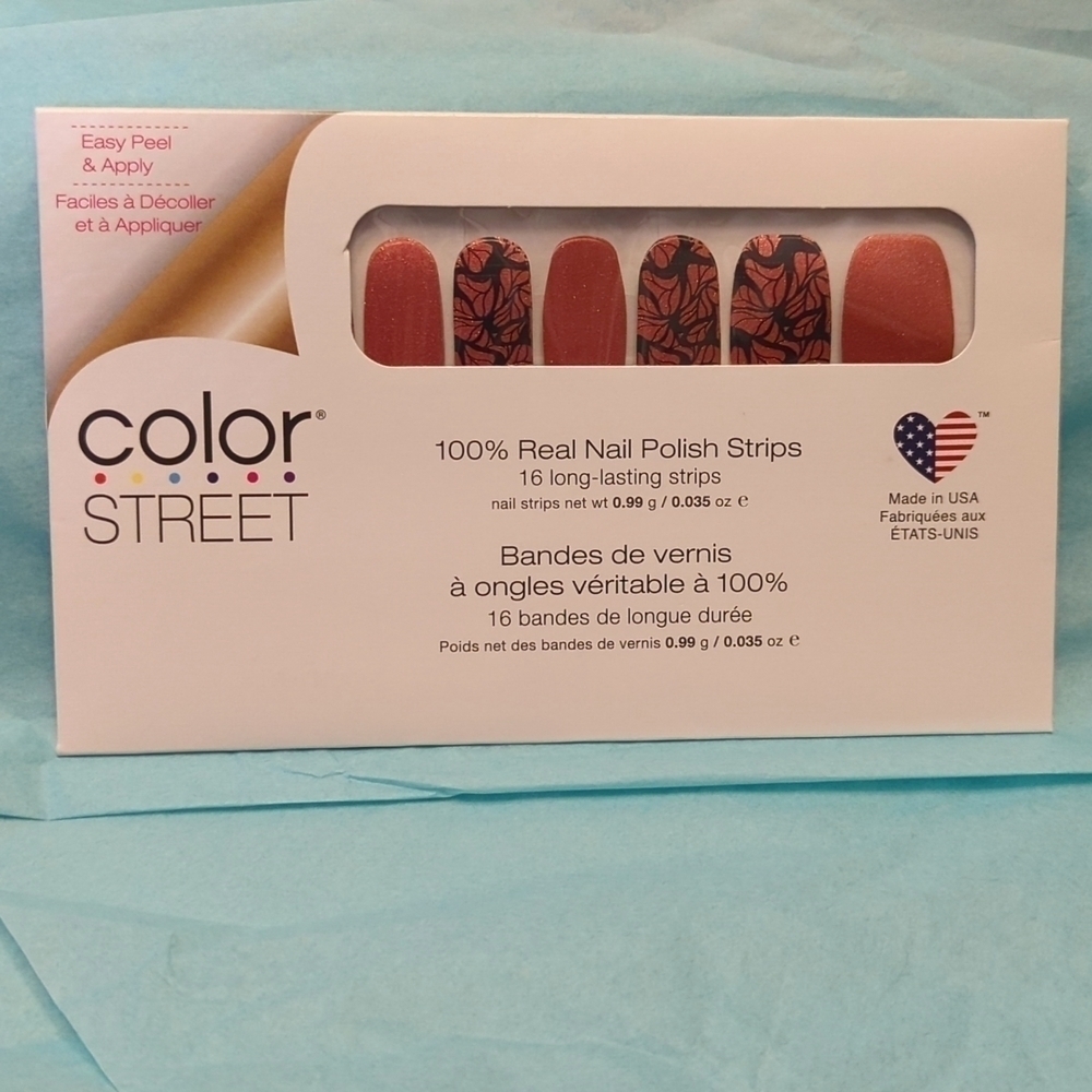Nwt Color Street "Wing It On" Polish Strips